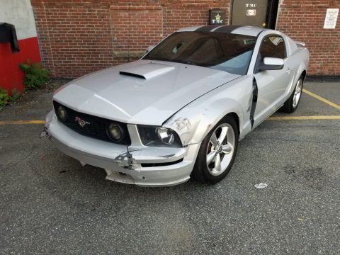 easy fix 2007 Ford Mustang GT repairable for sale