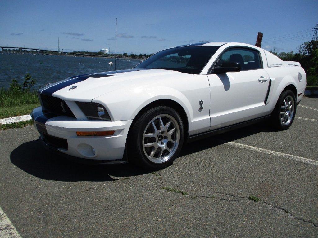 easy fix 2007 Ford Mustang SHELBY repairable