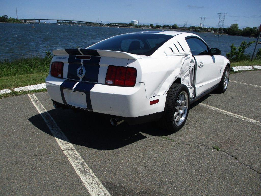 easy fix 2007 Ford Mustang SHELBY repairable