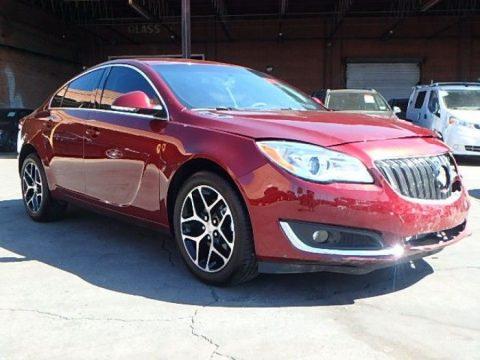 loaded 2017 Buick Regal Sport Touring repairable for sale