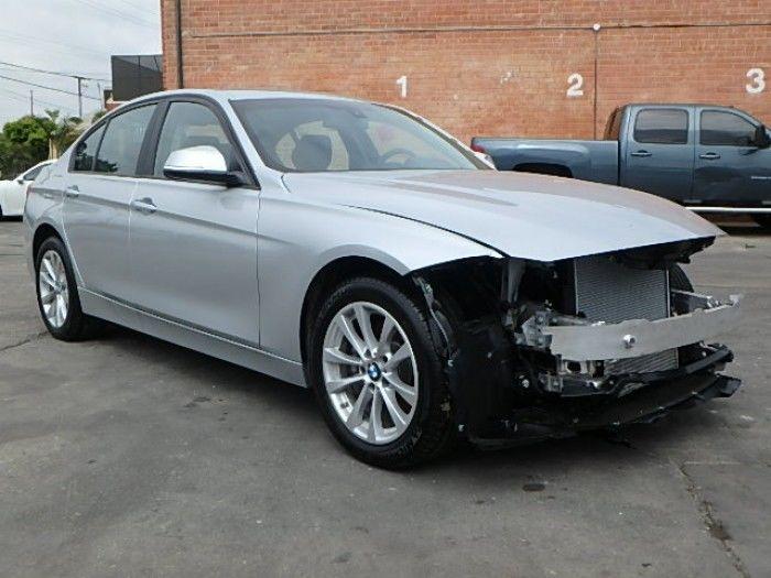loaded 2018 BMW 3 Series 320i xDrive Repairable