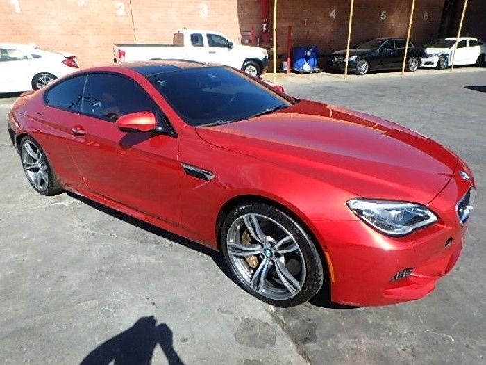 low mileage 2017 BMW M6 M6 Coupe repairable
