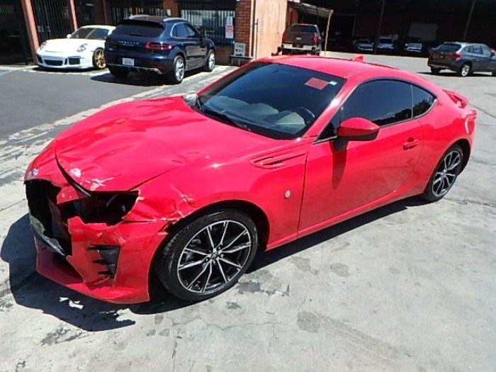 low mileage 2017 Toyota 86 Coupe repairable