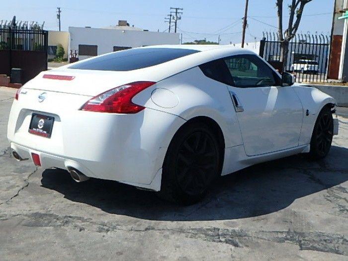 low miles 2015 Nissan 370Z Coupe 7AT repairable