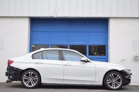 low miles 2016 BMW 3 Series 340i xDrive repairable for sale