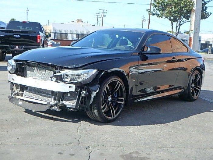strong 2017 BMW M4 Coupe repairable