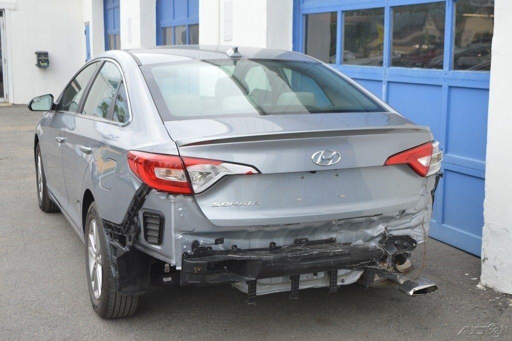 very low mileage 2016 Hyundai Sonata SE repairable