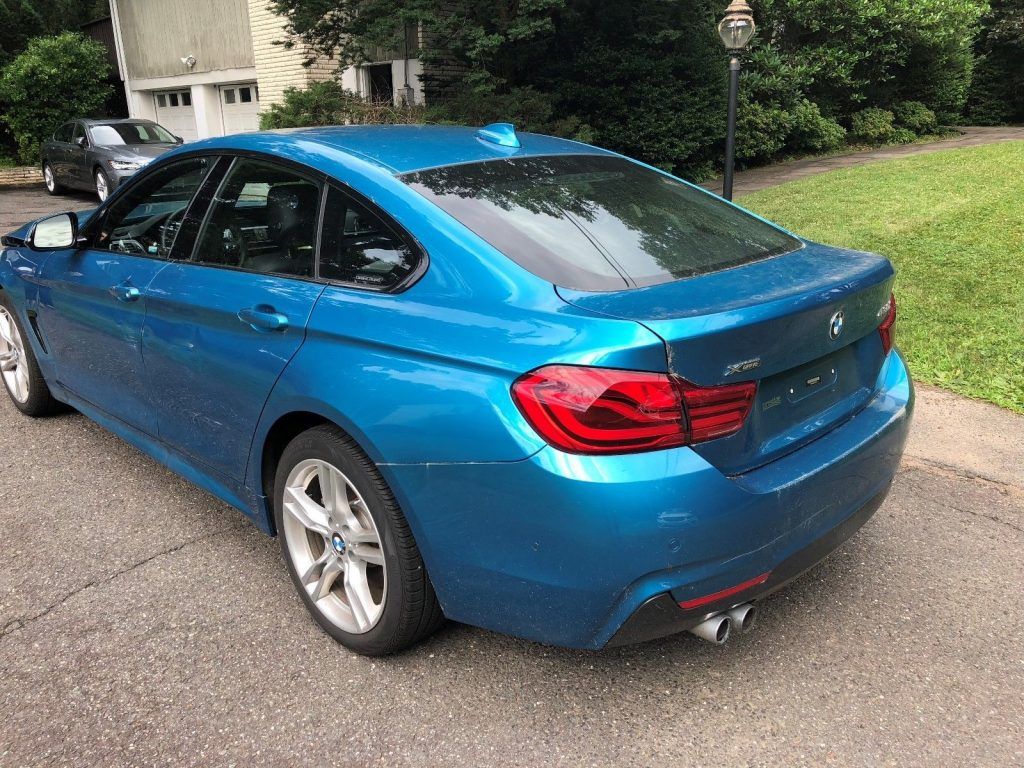 very low miles 2018 BMW 4 Series 430i repairable