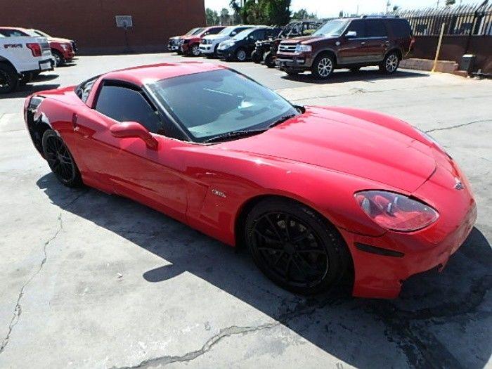 well equipped 2005 Chevrolet Corvette Coupe repairable