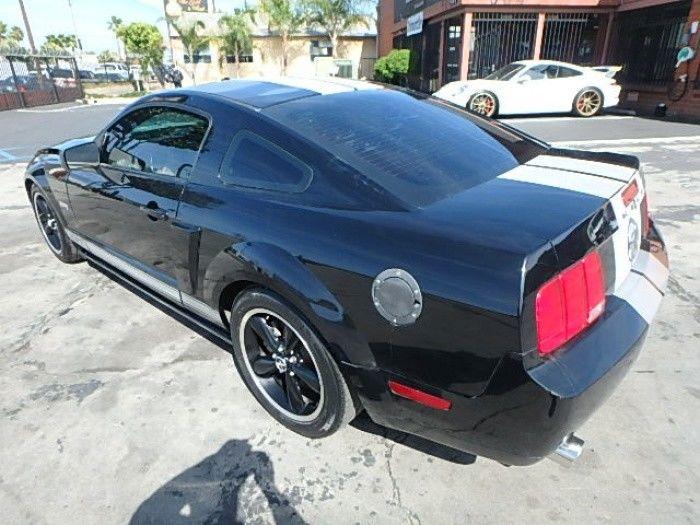 well equipped 2007 Ford Mustang Shelby GT Repairable