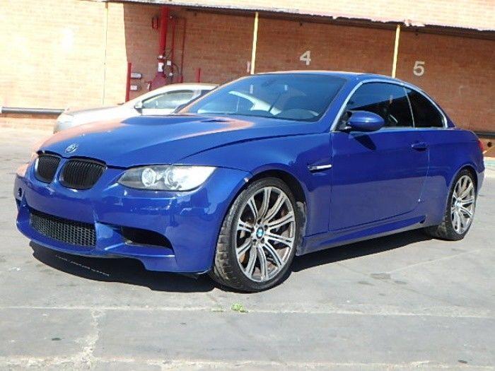 well equipped 2008 BMW M3 Convertible repairable