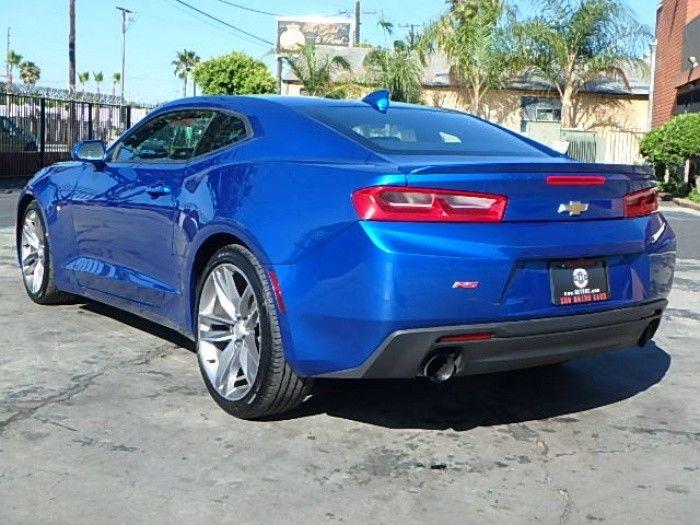 well equipped 2017 Chevrolet Camaro LT w/1LT repairable