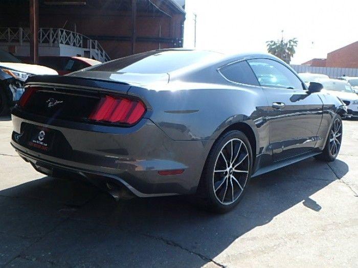 low miles 2016 Ford Mustang EcoBoost repairable