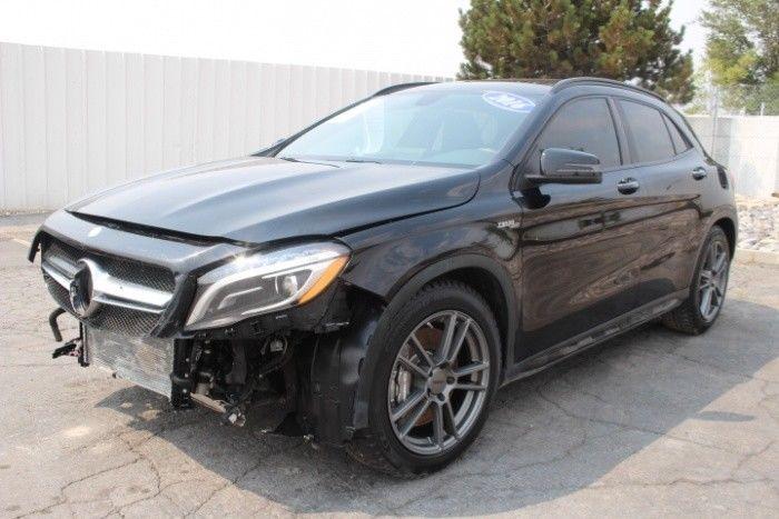 low miles 2016 Mercedes Benz GL Class Gla45 AMG 4MATIC repairable