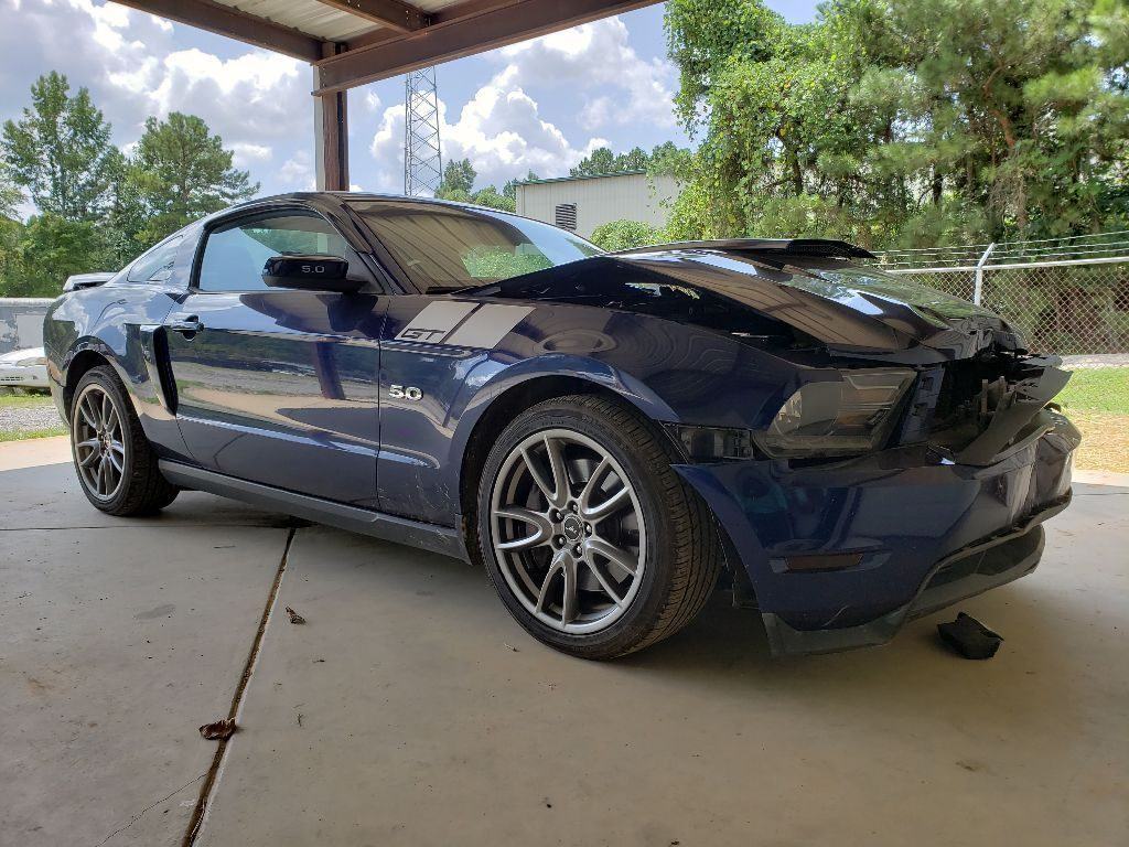 low miles engine 2011 Ford Mustang GT Coupe repairable