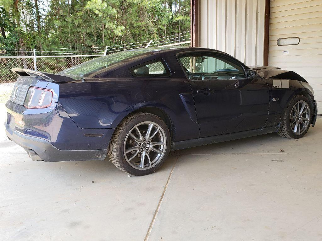 low miles engine 2011 Ford Mustang GT Coupe repairable