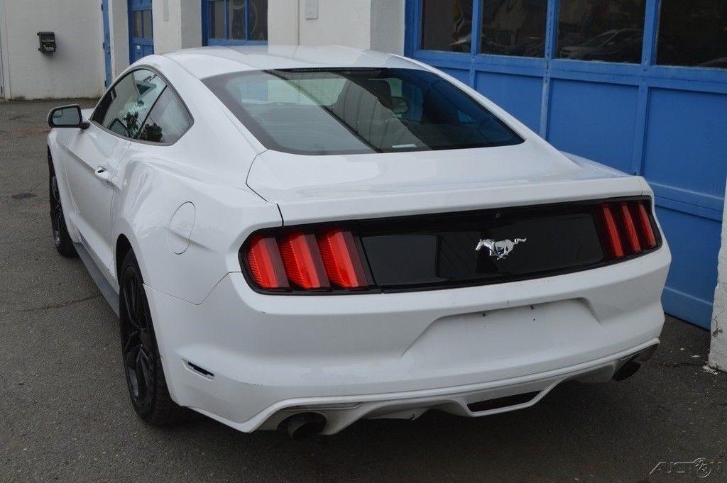easy fix 2015 Ford Mustang EcoBoost repairable