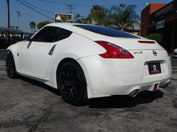 extremely low miles 2015 Nissan 370Z Coupe repairable
