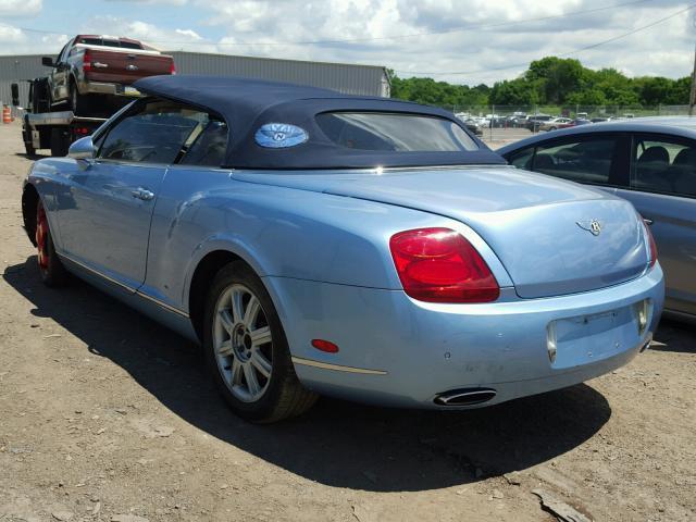 loaded with luxury 2007 Bentley Continental GTC Convertible repairable