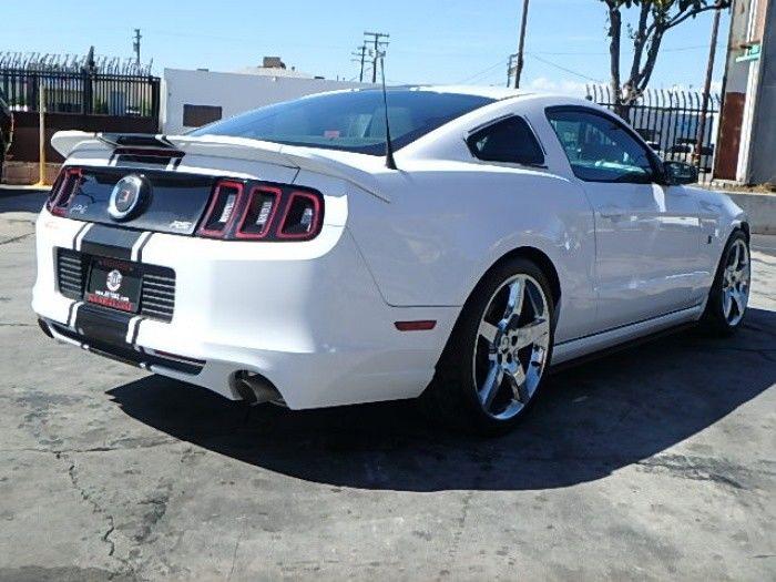 low miles 2014 Ford Mustang Coupe repairable