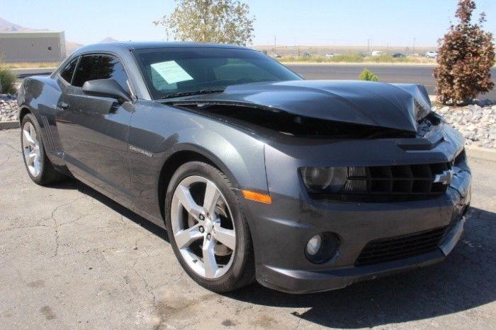 well equipped 2012 Chevrolet Camaro 2SS repairable