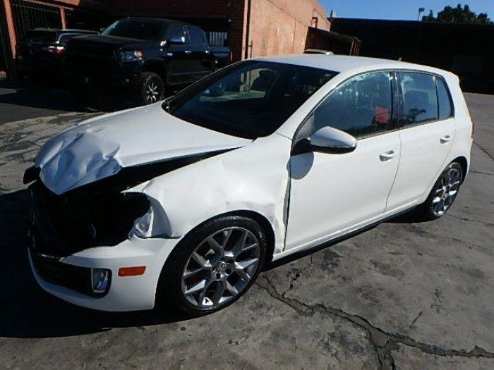 well equipped 2014 Volkswagen GTI Driver’s Edition repairable