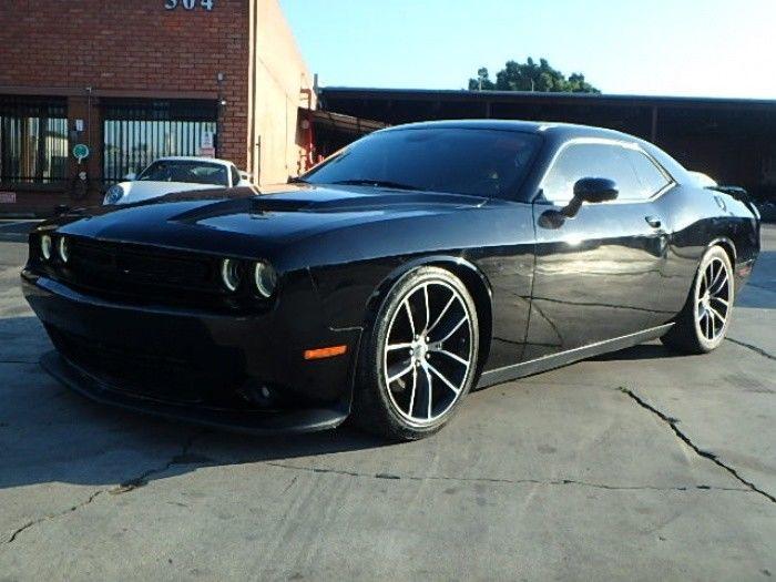 well equipped 2015 Dodge Challenger SCAT Pack repairable