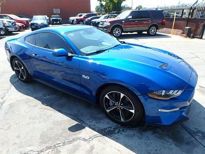 well equipped 2018 Ford Mustang GT repairable
