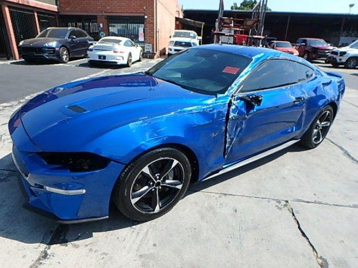 well equipped 2018 Ford Mustang GT repairable