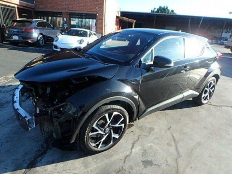 well equipped 2018 Toyota C HR XLE repairable for sale