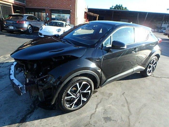 well equipped 2018 Toyota C HR XLE repairable