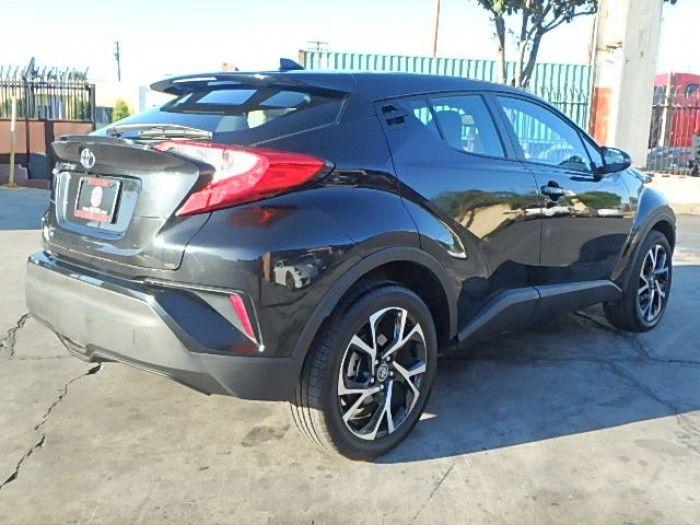well equipped 2018 Toyota C HR XLE repairable