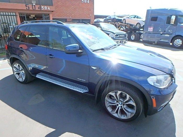 well optioned 2013 BMW X5 xDrive50i repairable
