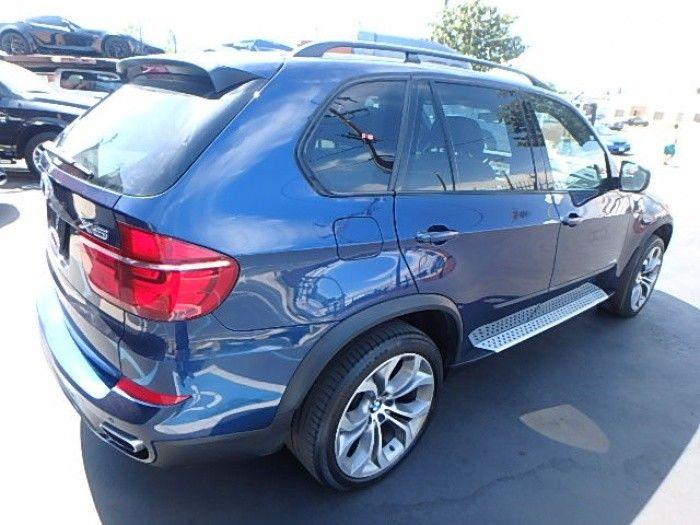 well optioned 2013 BMW X5 xDrive50i repairable