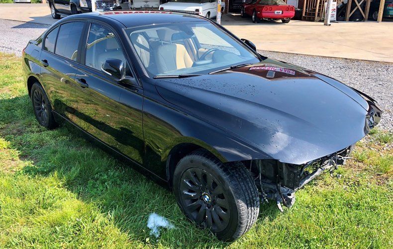 low mileage 2016 BMW 3 Series repairable