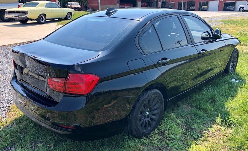 low mileage 2016 BMW 3 Series repairable