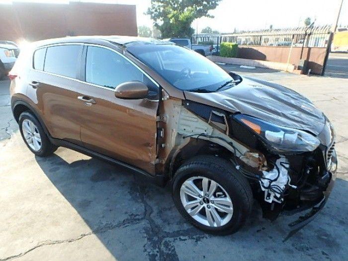 well equipped 2019 Kia Sportage LX Repairable