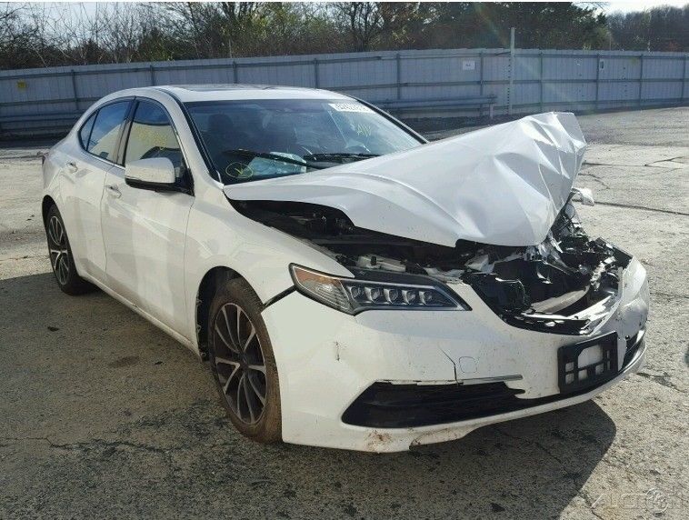 well optioned 2015 Acura TLX SH AWD repairable