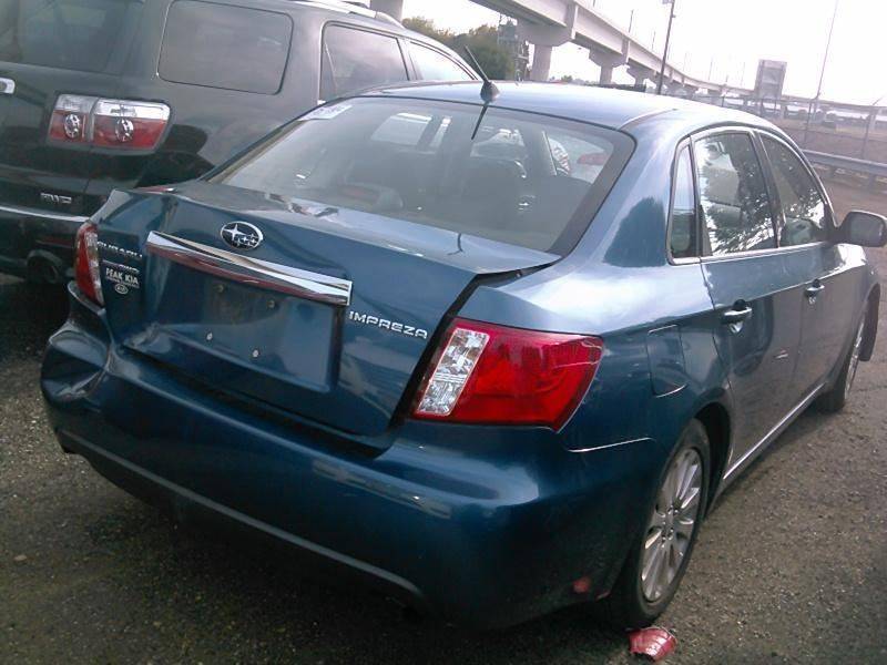 light hit 2011 Subaru Impreza 2.5i Premium AWD repairable