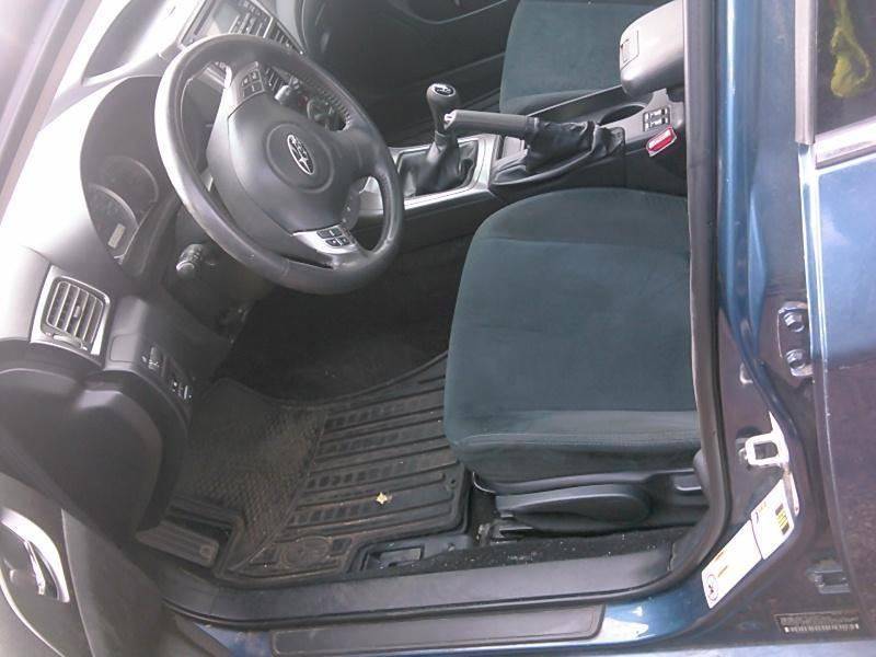 light hit 2011 Subaru Impreza 2.5i Premium AWD repairable