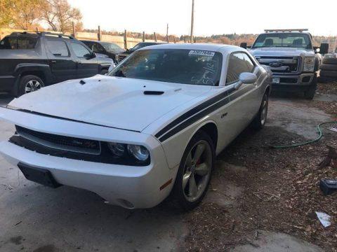 low mileage 2014 Dodge Challenger R/T 2dr Coupe Repairable for sale