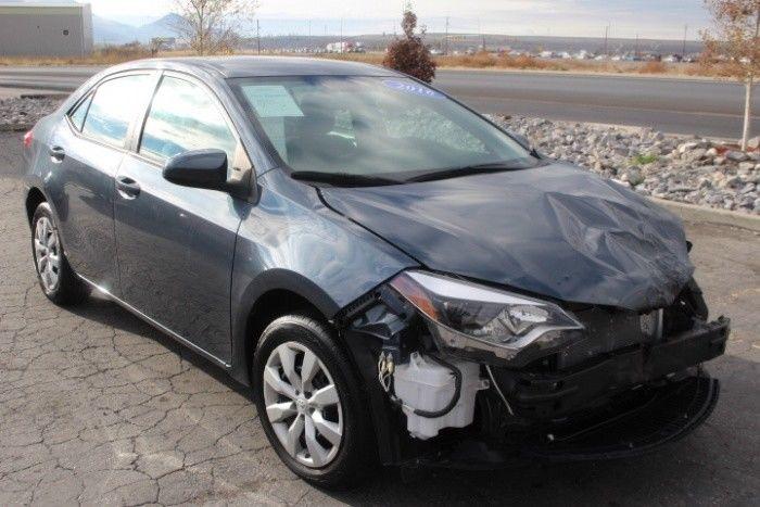 well equipped 2016 Toyota Corolla LE Repairable
