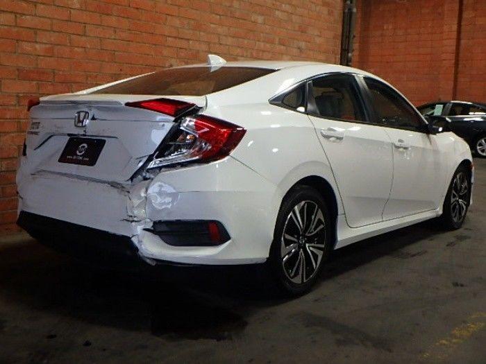 well equipped 2017 Honda Civic EX L repairable