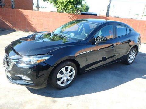 well equipped 2018 Mazda Mazda3 i Sport repairable for sale