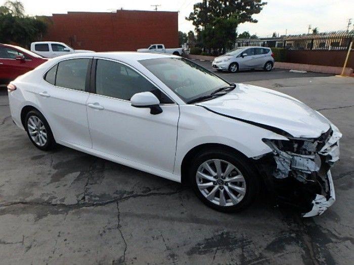 well equipped 2018 Toyota Camry LE repairable