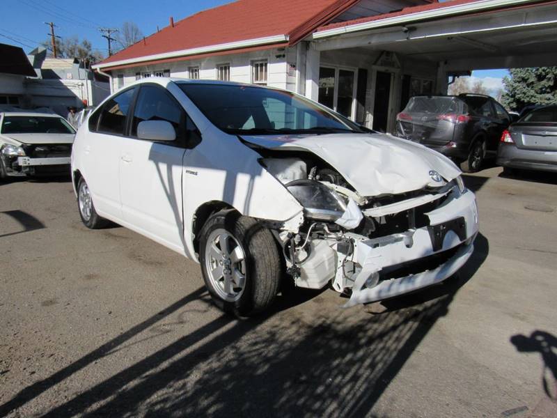 front damage 2009 Toyota Prius Base 4dr Hatchback