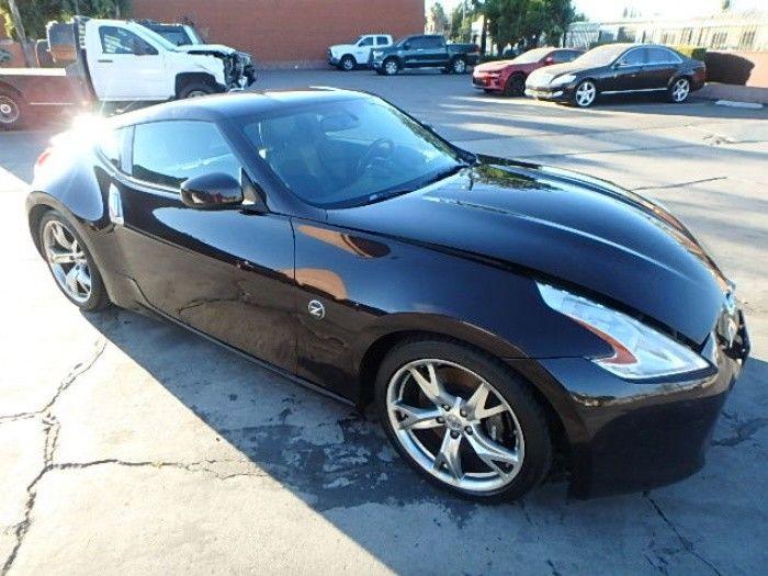 light front damage 2011 Nissan 370Z Touring repairable