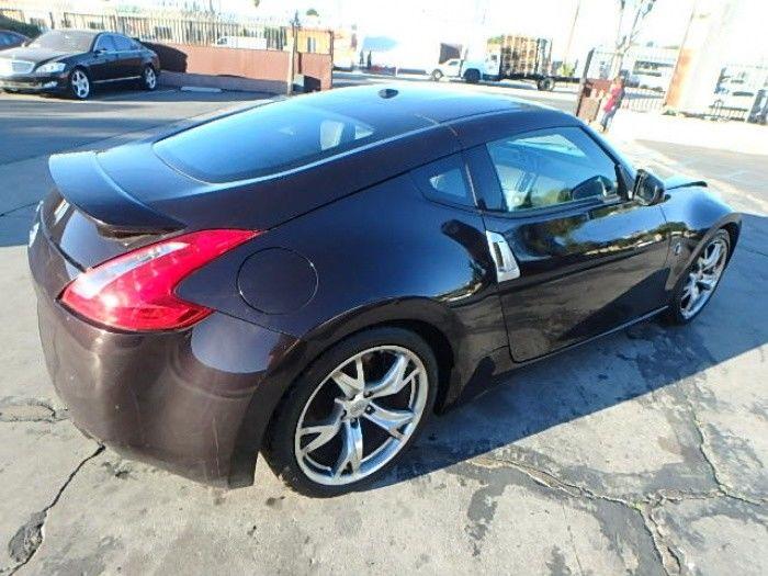 light front damage 2011 Nissan 370Z Touring repairable