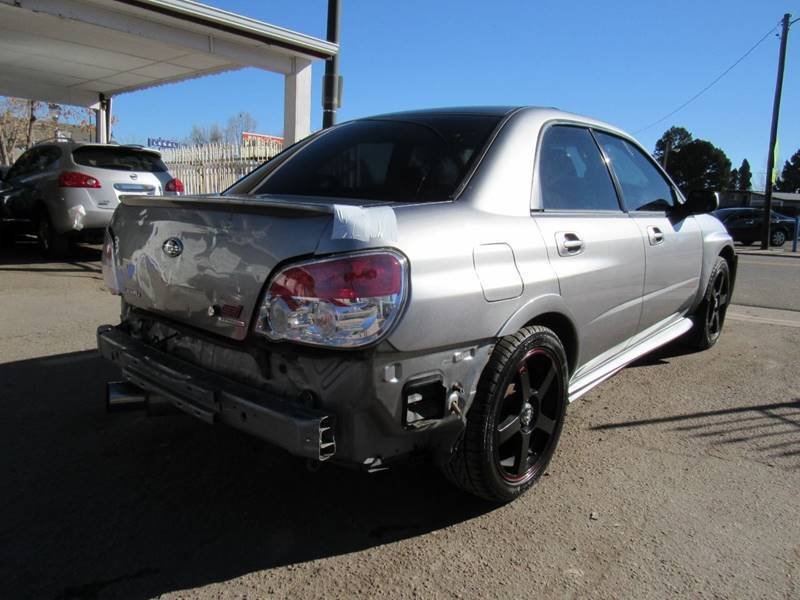 loaded 2007 Subaru Impreza WRX STI Limited repirable