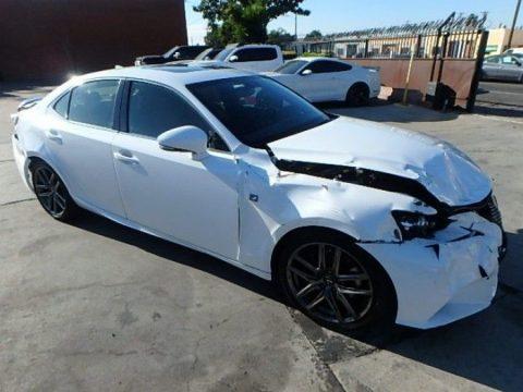 low miles 2016 Lexus Is200t Repairable for sale